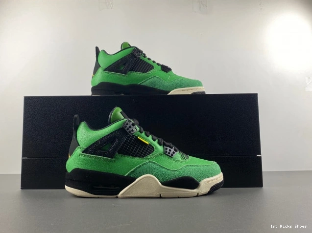 1st Kicks Shoes Box) 4 AJ4-965234 Jordan Air Retro(Special 0714